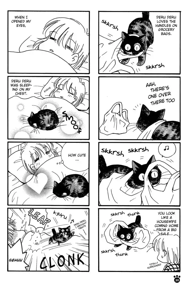 Honjitsu no Neko Jijou Chapter 5 5